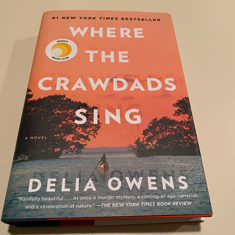 Where The Crawdad’s Sing by Delia Owens